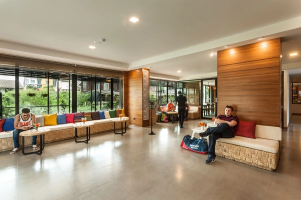 Waiting Area in our Lobby