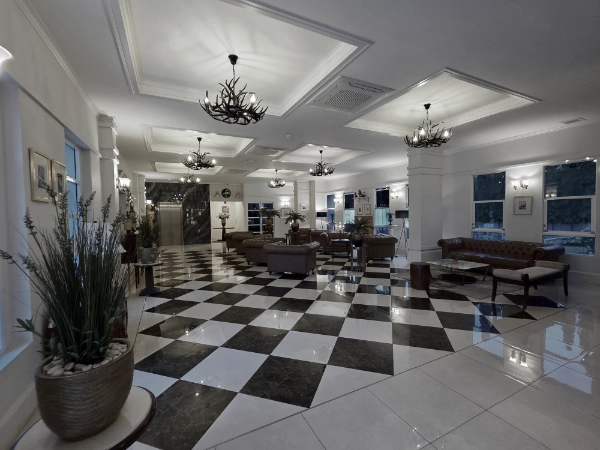 Simply a beautiful hotel